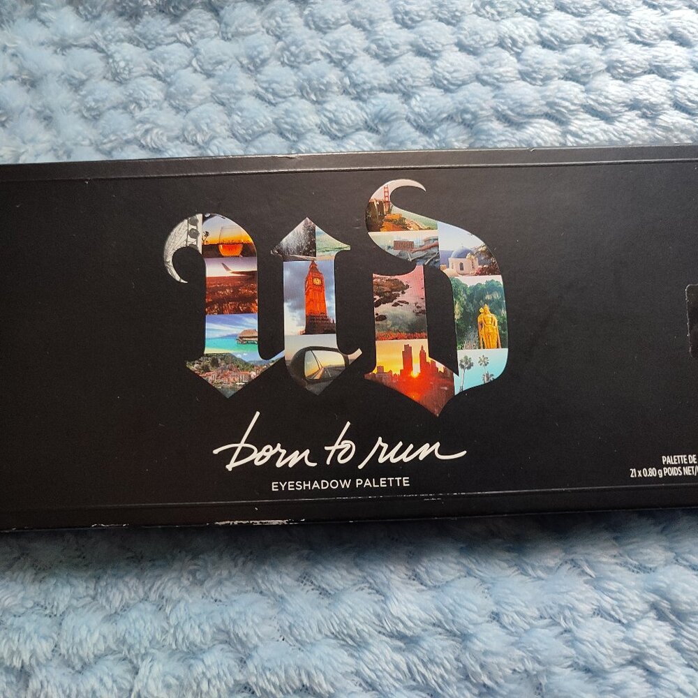 New Urban Decay Eyeshadow pallet